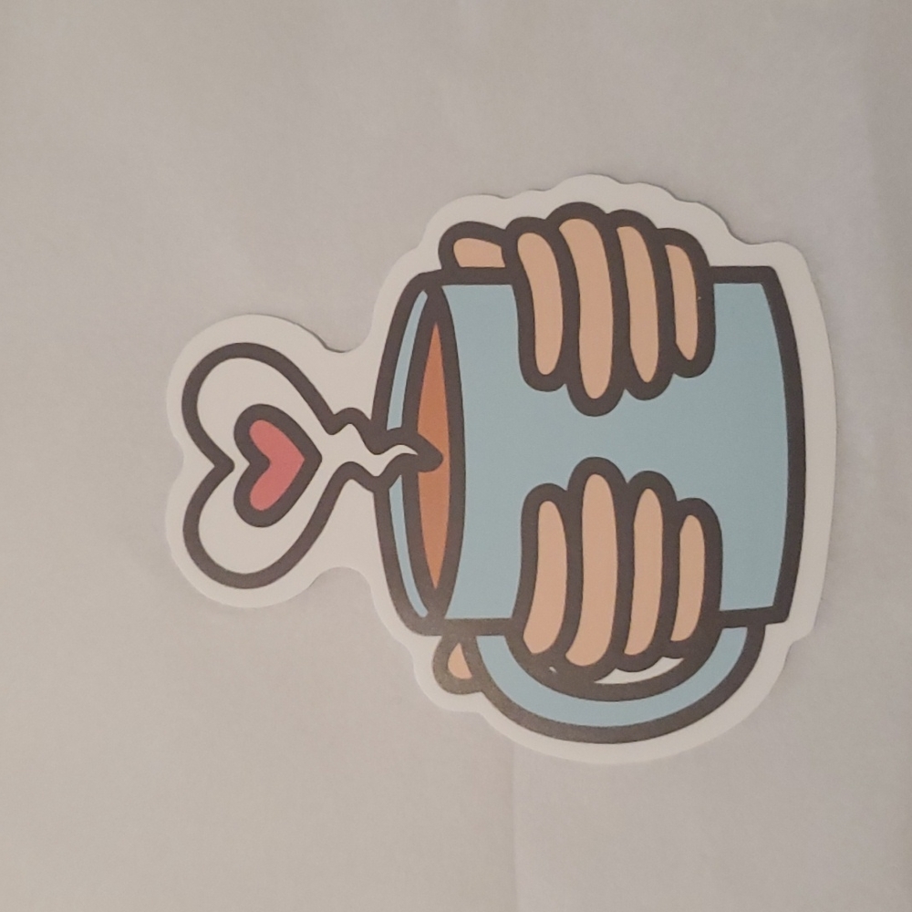 Coffee Sticker